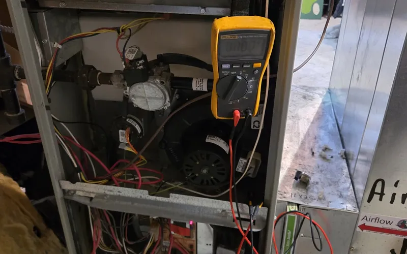 Furnace repair