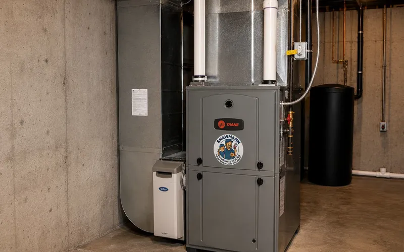Furnace replacement