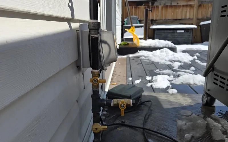 Gas line services