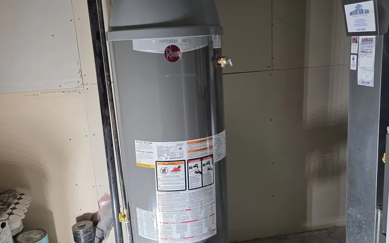 Hot water tank installation and repair