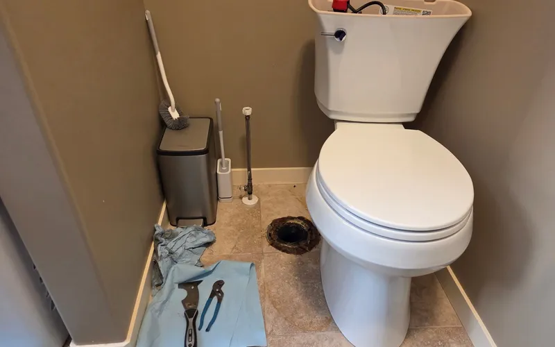Plumbing repairs
